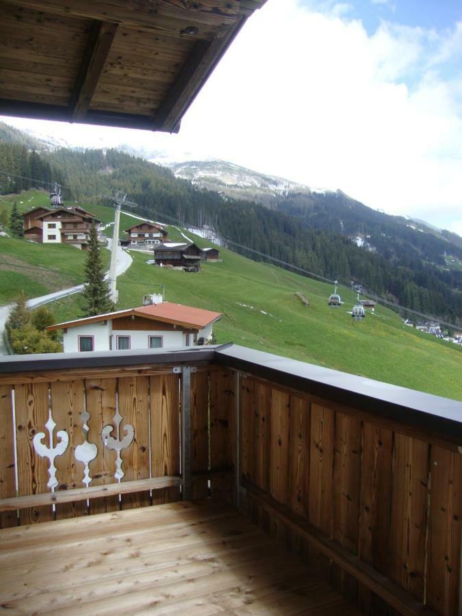 Ferienwohnung Bergsonne Tux Exterior foto