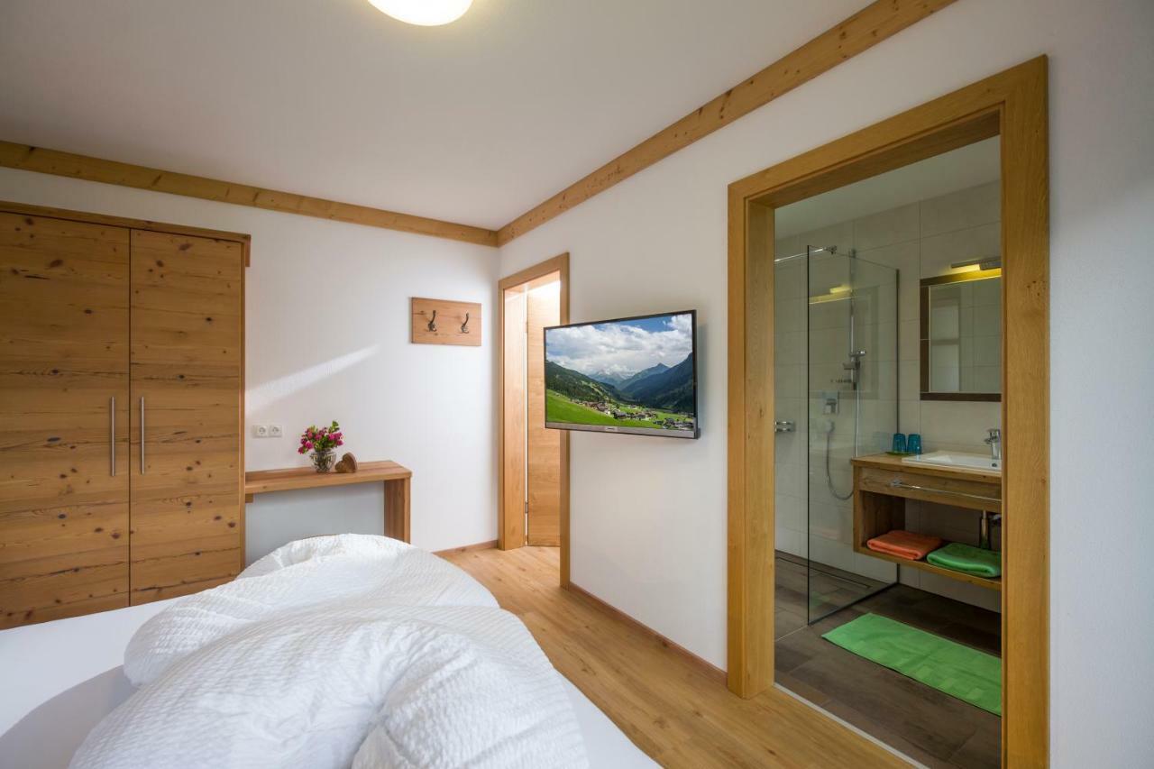 Ferienwohnung Bergsonne Tux Exterior foto