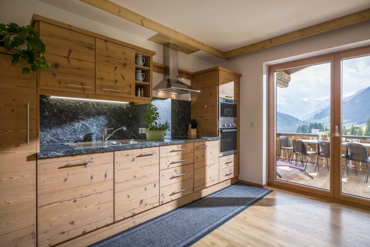 Ferienwohnung Bergsonne Tux Exterior foto